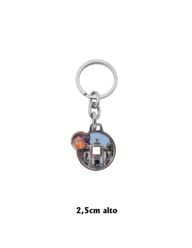 Llavero Madera Olivo Con Texto Para Hija Con Foto Para Personalizar En Blister