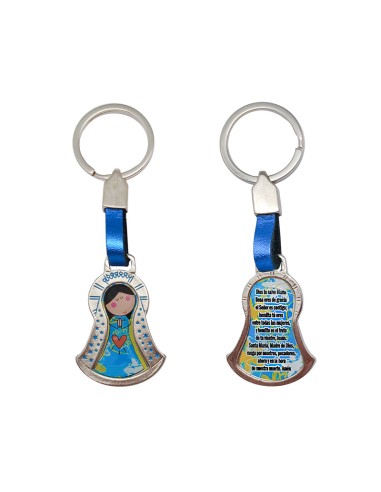 Llavero Madera Olivo Con Texto Para Amiga Con Foto Para Personalizar En Blister
