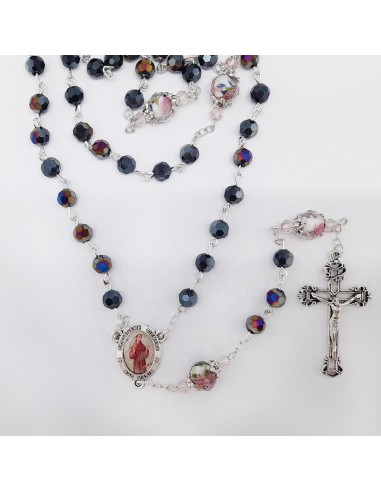 Llavero Metal Virgen Milagrosa Oval...