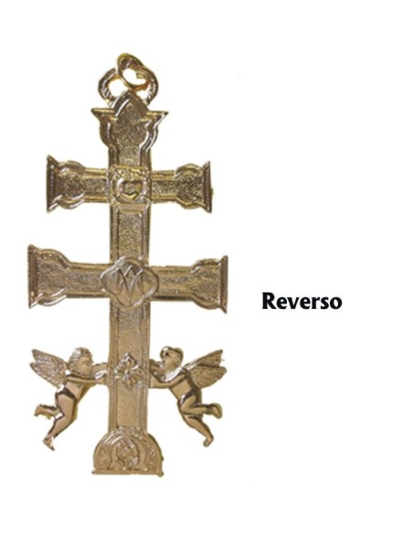 Cruz Caravaca Dorada 16X7. 5Cm