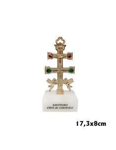 Cruz Caravaca Dorada Grande...