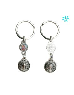 Llavero Metal San Benito...