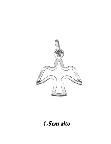 Cruz Plata Medalla San Benito 2. 1Cm