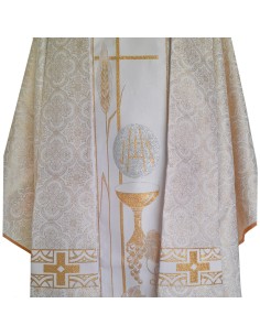 Casulla Bordada Caliz...