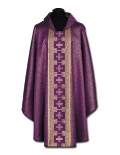 Casulla Estampada Tipo...