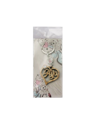 Llavero Sandalia Metal Personalizable