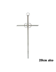 Cruz Metal Con Anillos...
