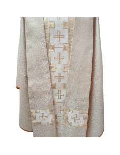 Casulla Bordada Jhs Con...