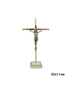 Crucifijo Metal Base...