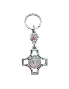 Llavero Metal San Benito...