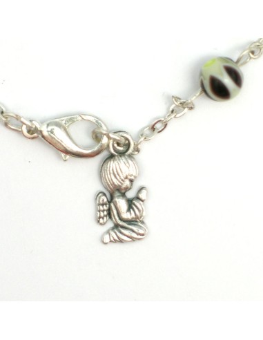 Brazalete Cristal Murano 5mm