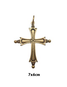 Cruz Metal Papa Leon 7.7 x...