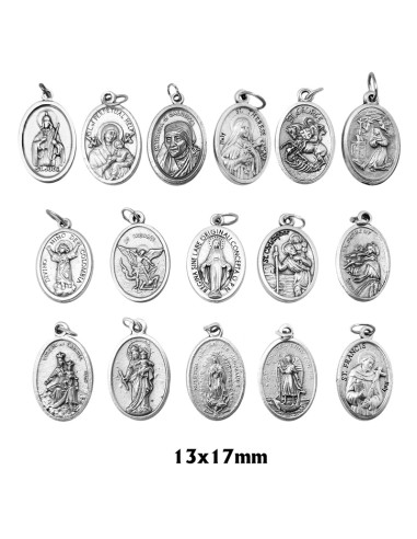 Medalla Metal 022Z Varios Santos