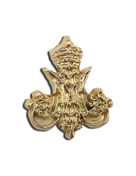 Rosario Cristal 8Mm Marron Con Puntos Celestes Estilo Marmol Y Cruz Metal Paters