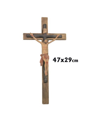Crucifijo Mar 47X29cm Con Cristo