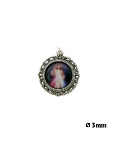 Medalla Camafeo Redondo Con...