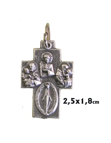 Rosario Cristal Liso Blanco 8Mm Con...