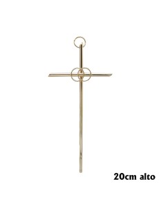 Cruz Metal Con Anillos...