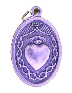 Rosario Cristal Liso 6Mm...