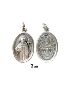 Medalla Oval 14Mm Alto Foto...