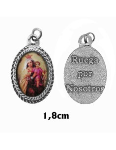 Rosario Cristal Liso 8Mm...