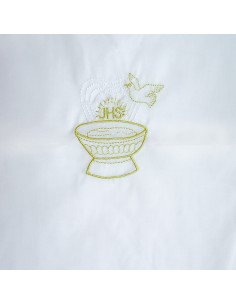 Casulla Con Estola Panes Y...