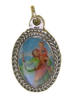 Rosario Cristal Liso 6Mm...