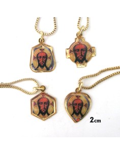 Medalla Metal Oval Doble...