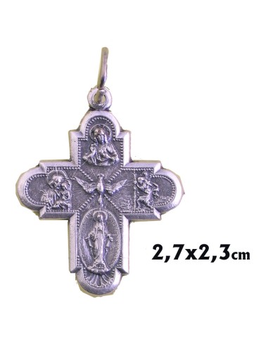 Cruz Metal Bm27 Varios Santos Fin