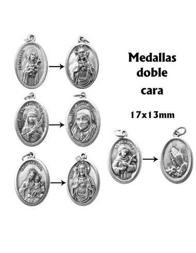 Medalla Metal 022Z Varios Santos