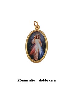 Medalla Oval 26Mm Alto Foto...