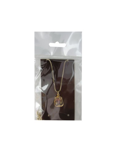 Medalla Metal San Benito A Color 56Mm