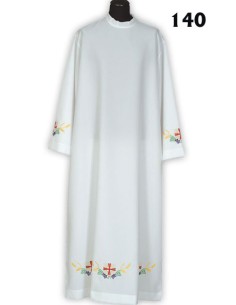 Casulla Bordada Jhs Con...