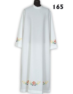 Casulla Bordada Jhs Con...