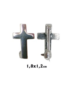 Cruz Sacerdote Plata Con...