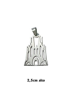 Cruz Acero 27X18mm Fina...