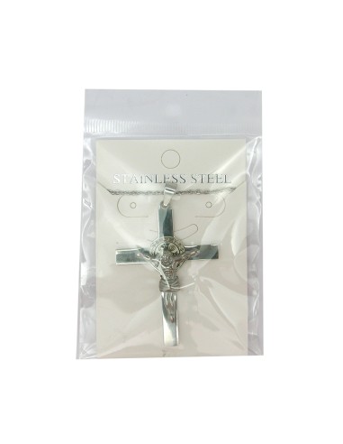 Cruz San Benito Acero 55X40mm Con...