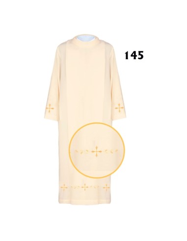 Alba Lisa Cruda Cuello Redondo Con...