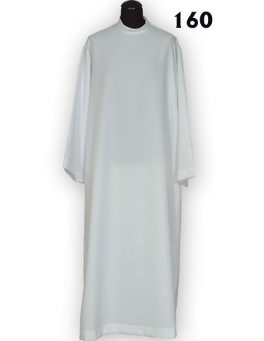 Alba Lisa Cuello Redondo Con Cremallera Al Hombro N1 Talla 160