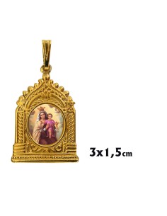 Medalla Colgante Capilla...