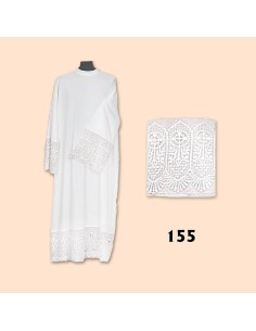 Casulla Cruz Plateada Y...