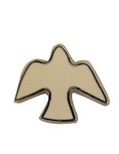 Pin Paloma Plana Grande...
