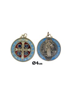 Medalla Metal Virgen Con...