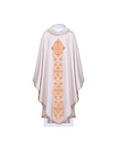 Casulla Dorada Sagrada Familia