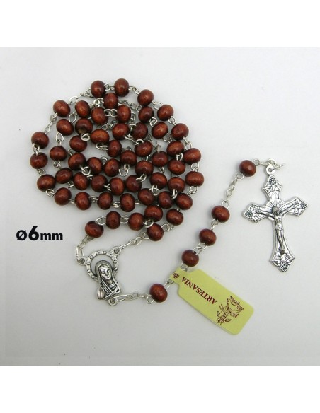 Casulla bordada Cruz grande con rayado en puntas roja