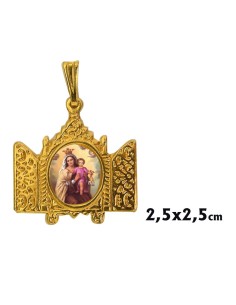 Medalla Colgante Capilla...