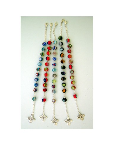 Casulla Bordada Caliz Forma Dentro Ornacina Y Greca Espigas Roja Kor 038