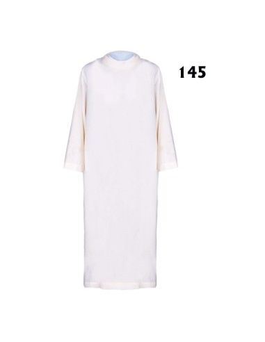 Alba Lisa Cuello Redondo Cremallera Hormbro T-45