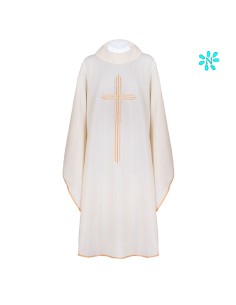 Casulla Bordada Virgen...