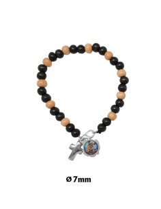 Pulsera Bola 7 MM Alterna...